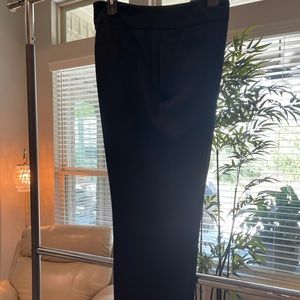 Kasper black slacks, size 12, worn twice